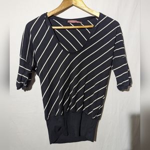 Juicy Couture Striped Dolman Top